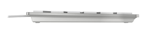 CHERRY KC 6000 SLIM FOR MAC Corded Keyboard, Silver/White, USB (QWERTY - UK) CHERRY KC 6000 SLIM FOR MAC Corded Keyboard, Silver/White, USB (QWERTY - UK)